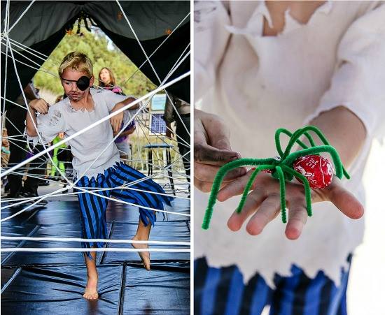 Halloween activities at the San Elijo Lagoon nature center