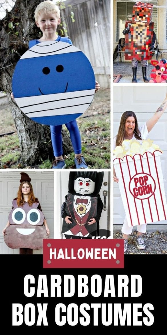Cardboard Box Costumes You Can Make This Halloween Tonya Staab