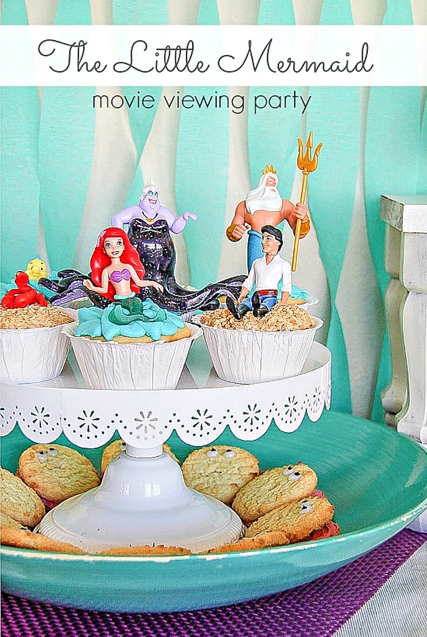 Food Ideas For a Little Mermaid Party