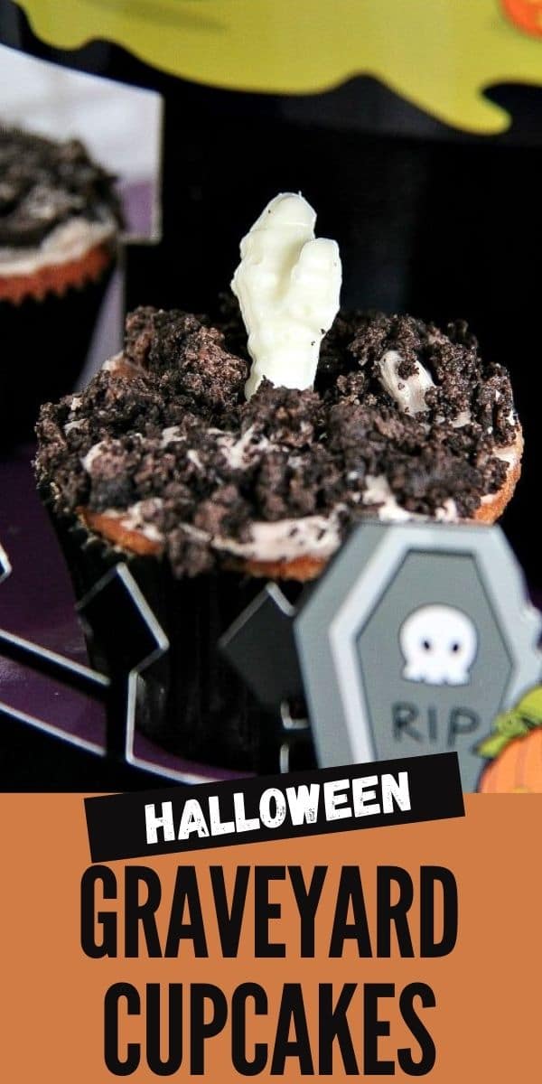 graveyard cupcakes pinterest