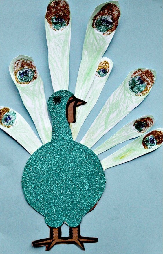 disguise a turkey craft for kids