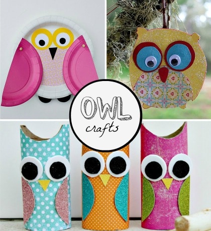 owl crafts for kids to make