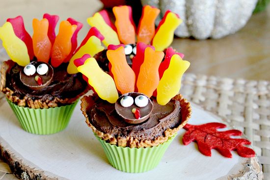 conecake turkeys