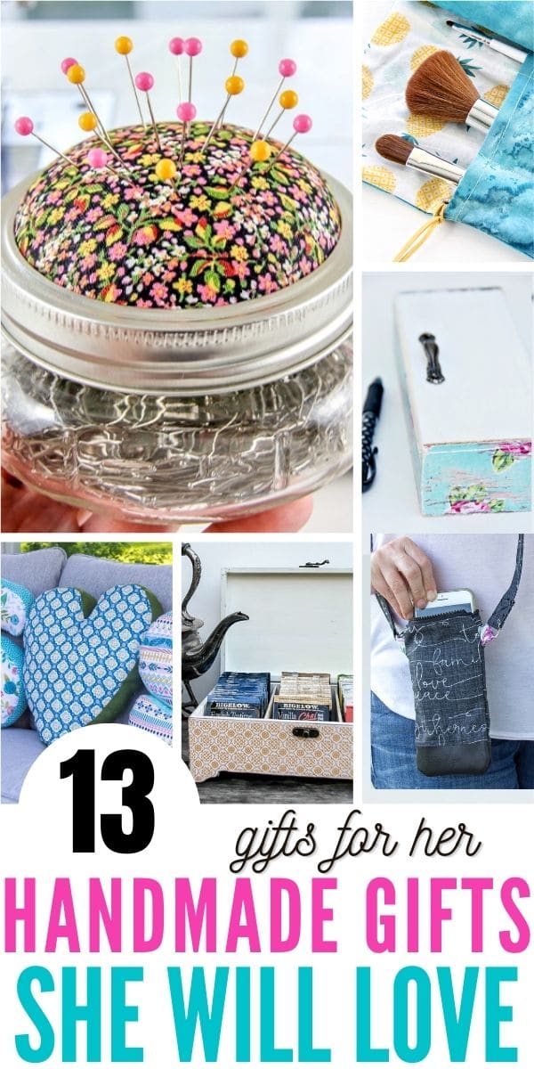 13 Handmade Gifts That She Will Love | Tonya Staab