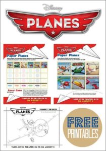 Free Disney Planes Printables for Kids | Tonya Staab