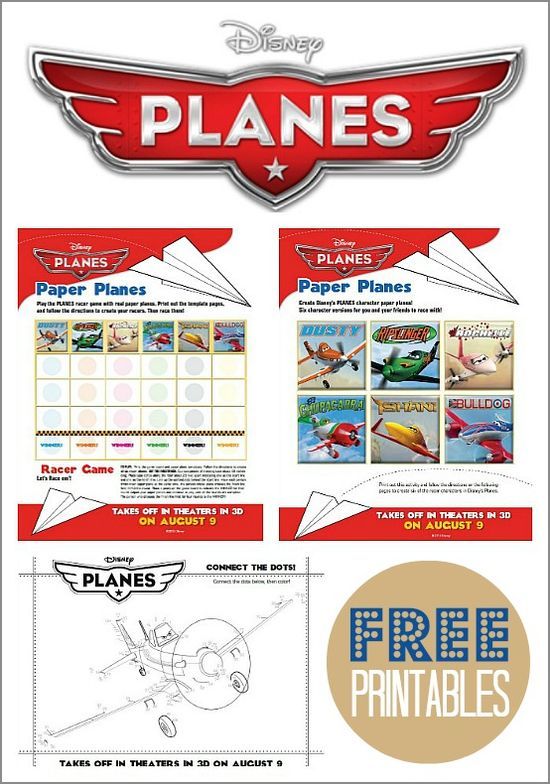 Free Printable Disney Planes Activity Pages For Kids Tonya Staab