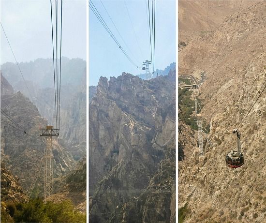 The Palm Springs Aerial Tramway