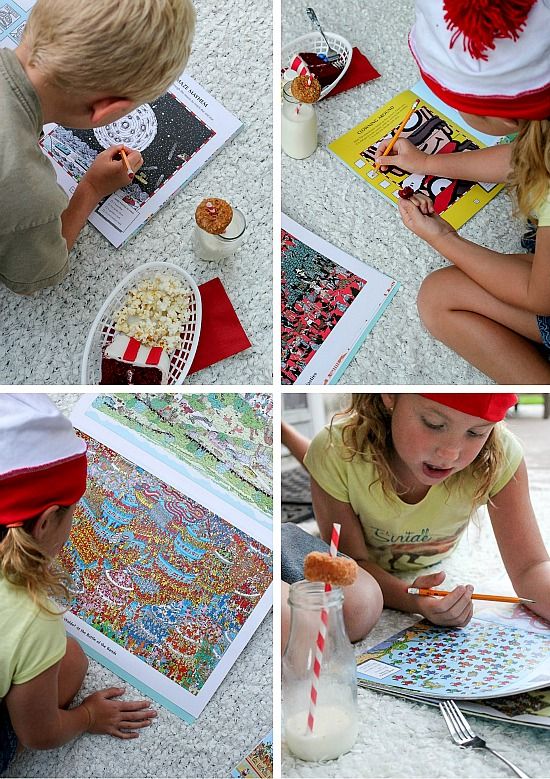 Where's Waldo fun activities to do with kids