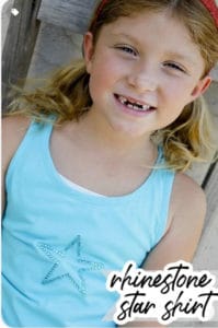 How to DIY a Rhinestone Tank Top | Tonya Staab