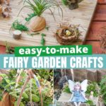 fairy garden crafts pinterest