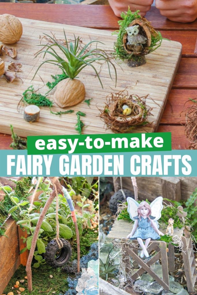 fairy garden pinterest image