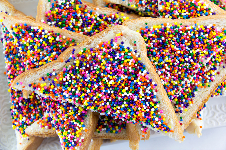 fairy bread
