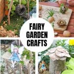 fairy garden crafts pinterest image