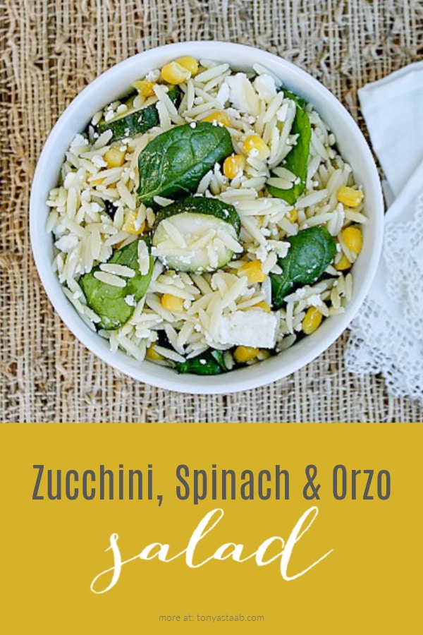 orzo salad pinterest image