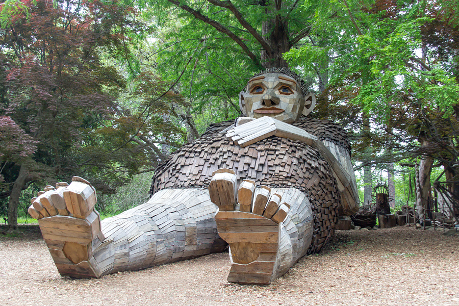 Mam Loumari forest giant at Bernheim