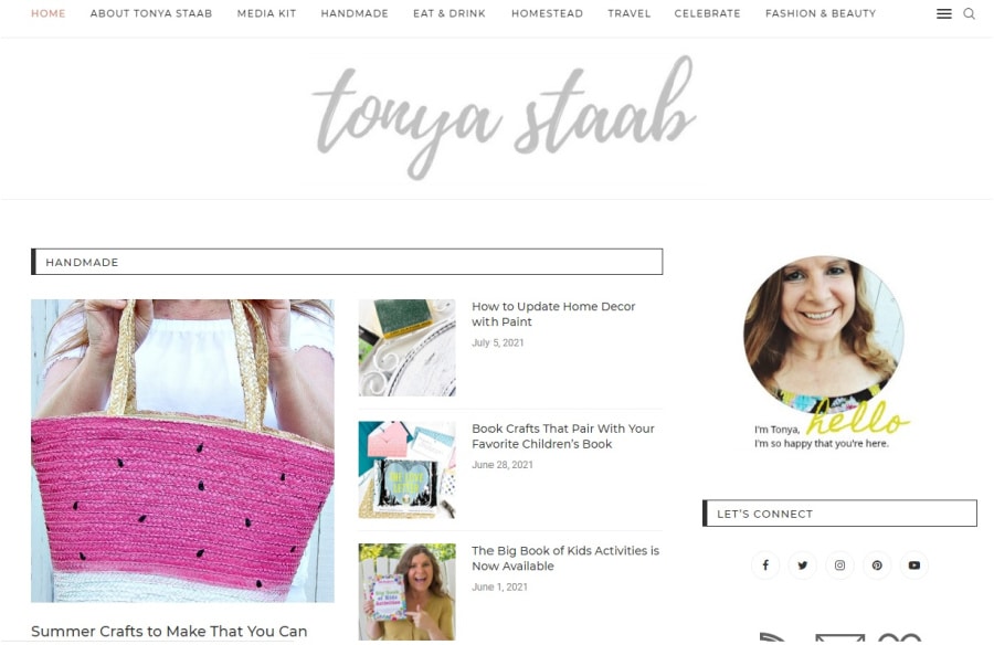 tonyastaab.com blog screenshot