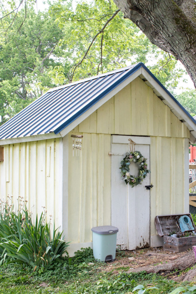How We Converted Our Garden Shed Into A Chicken Coop Tonya Staab