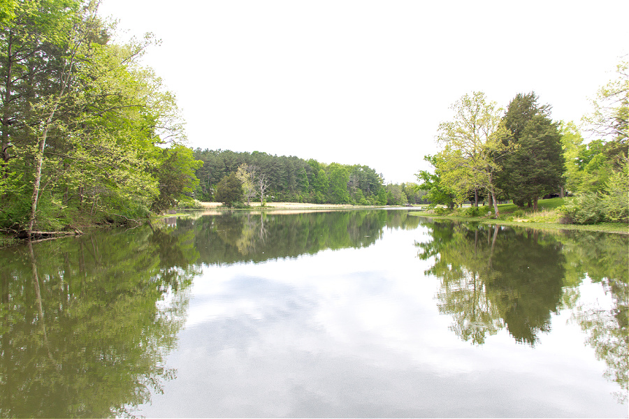 Lake Nevin in Kentucky.