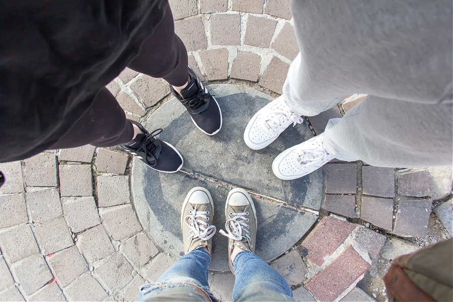 Standing on the Center of the Universe in Tulsa Oklahoma