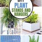 diy plant stands and plant hangers to make in a weekend
