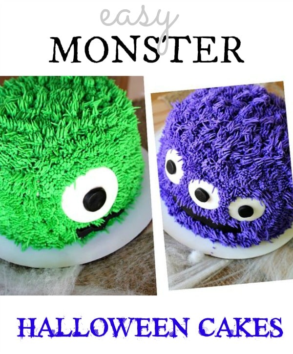 Monster cakes pinterest image