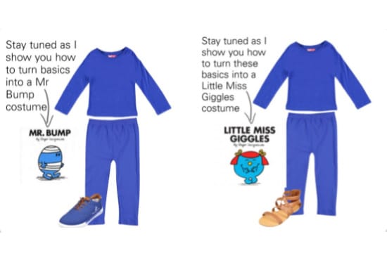 costume basic for mr men costumes