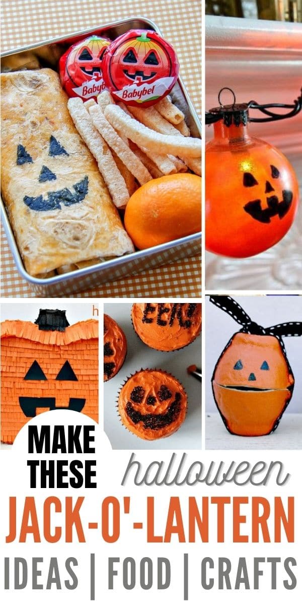 Halloween jack olantern ideas Pinterest image