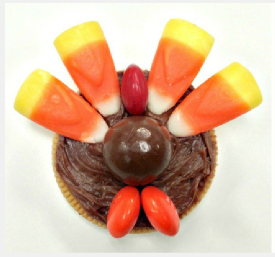 oreo turkeys