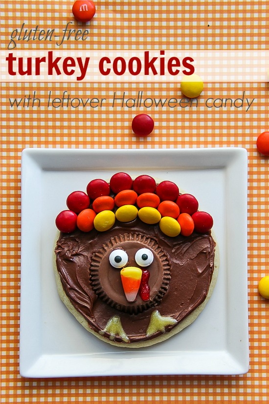 gluten free turkey cookies