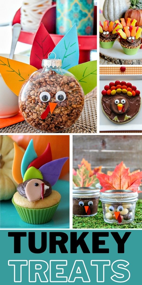 turkey treats Pinterest image