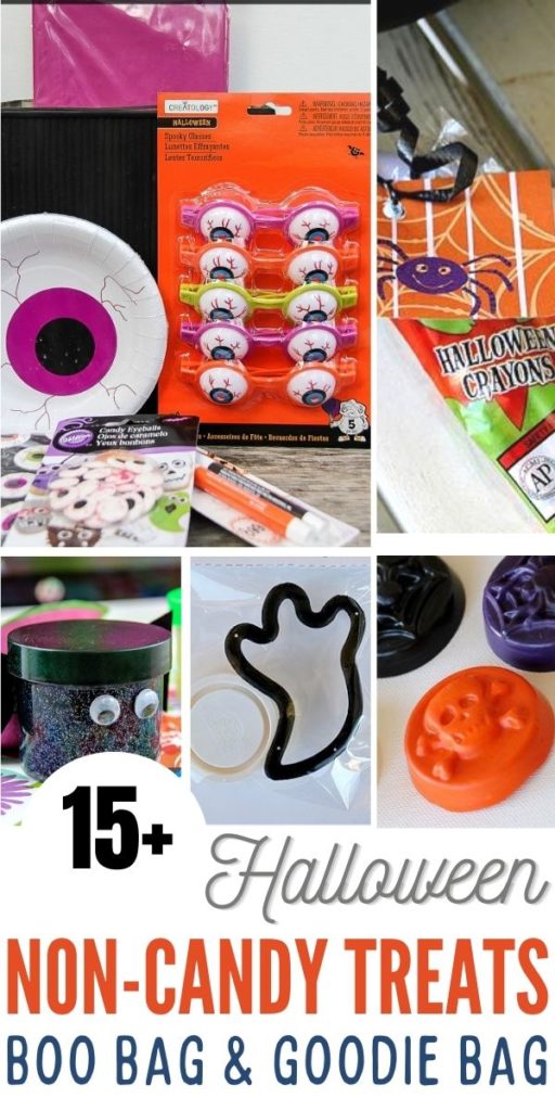 Non-Candy Halloween Treats for Boo Bags | Tonya Staab