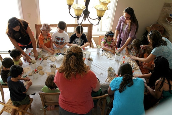 a craft party for kids