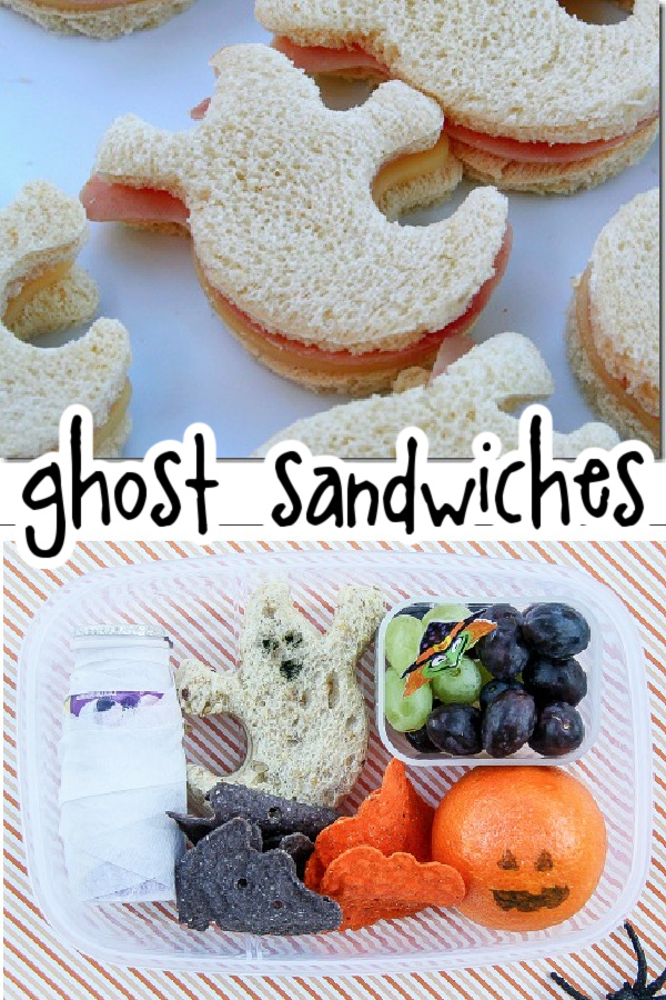 ghost sandwiches Pinterest image