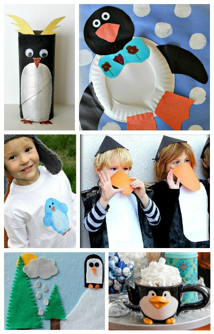 Penguin Awareness Day activities for kids