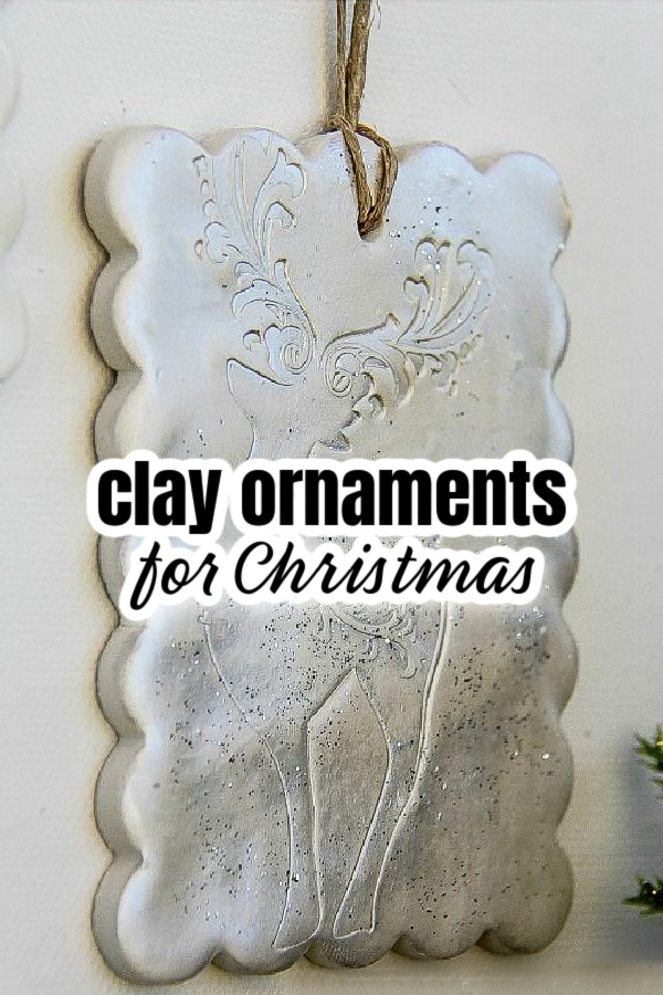clay ornaments Pinterest image