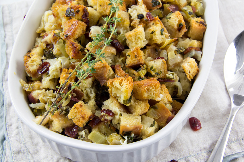 cranberry stuffing recipe