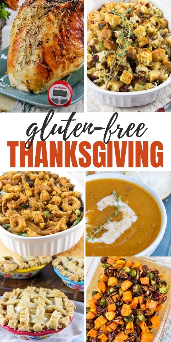 gluten free thanksgiving food Pinterest