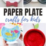 paper plate crafts collage pinterest image