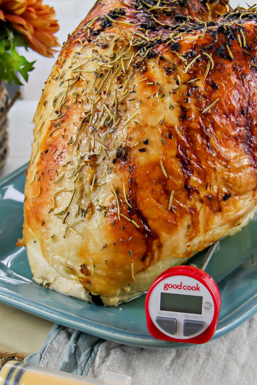 thanksgiving oven roasted turkey
