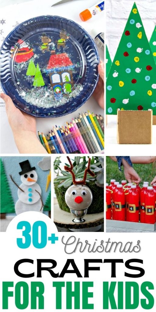 christmas crafts for the kids Pinterest
