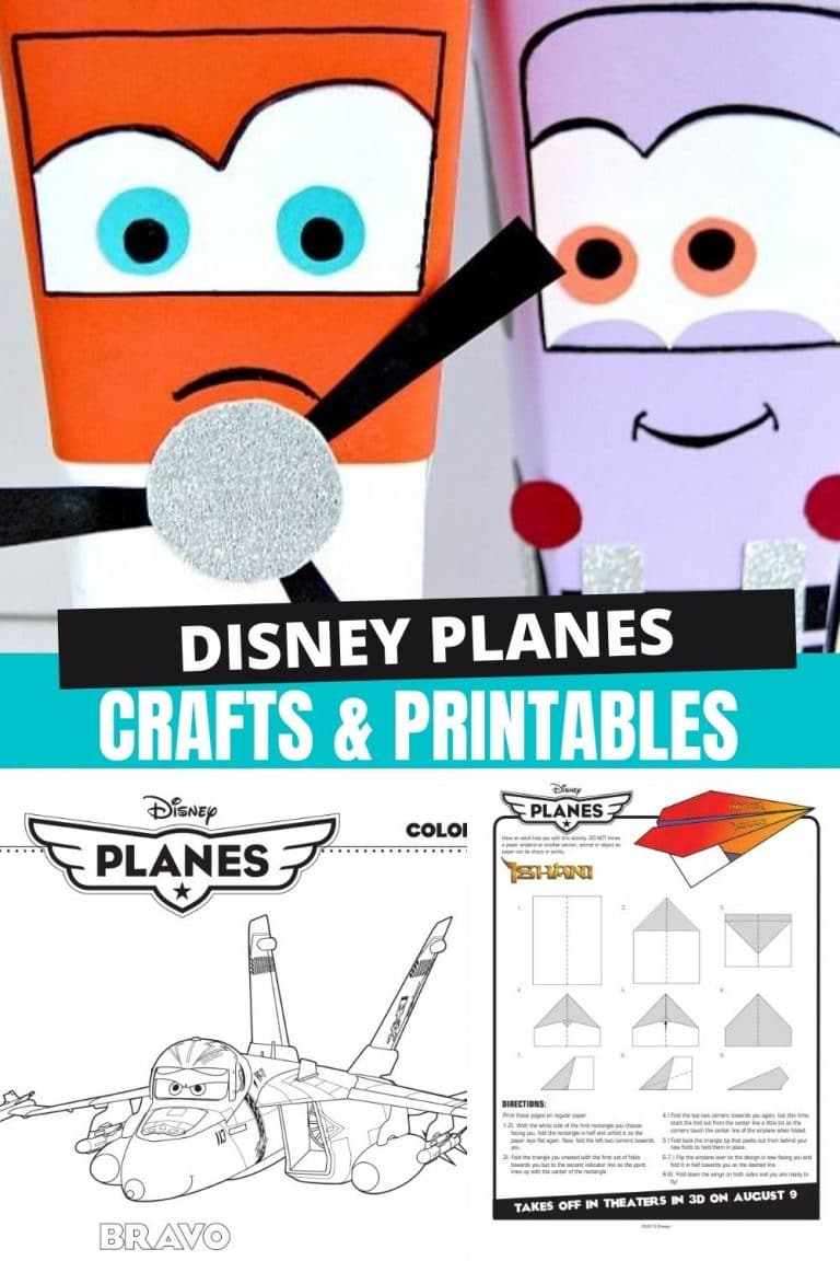 Free Disney Planes Printables for Kids | Tonya Staab