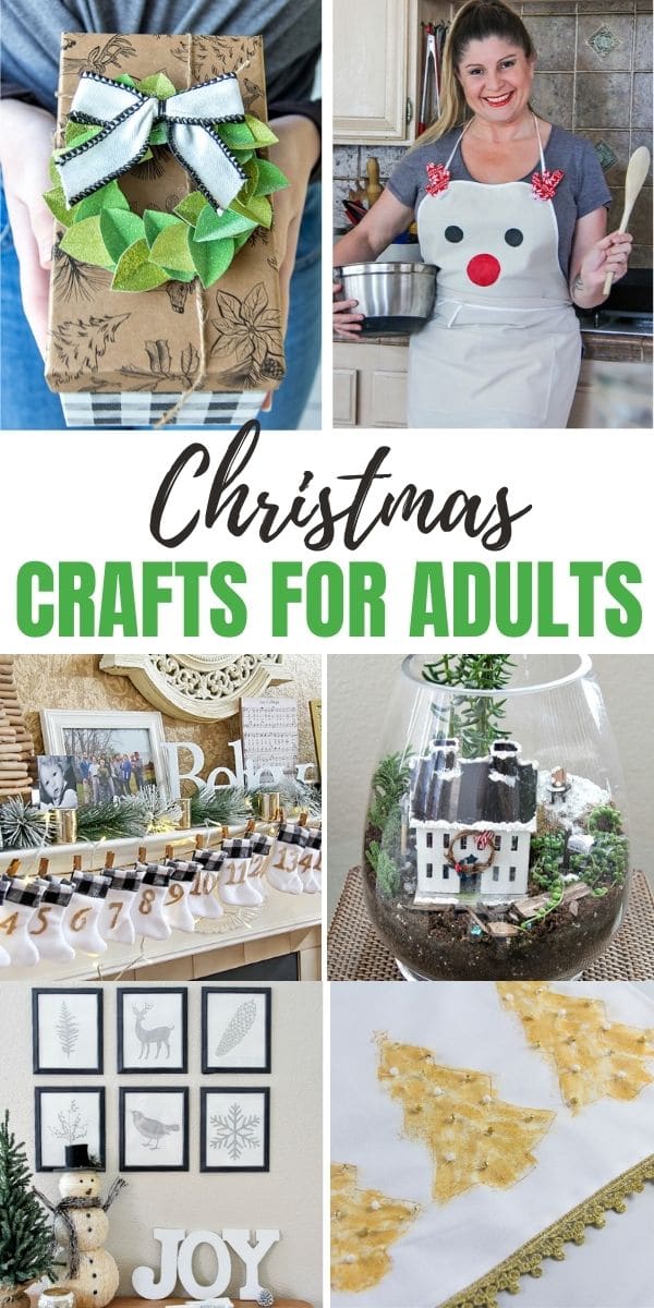 christmas crafts for adults pinterest