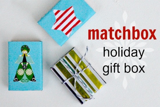 matchbox gift boxes