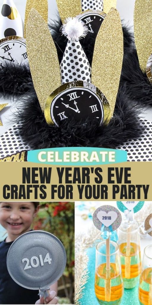 new year crafts for your party pinterest