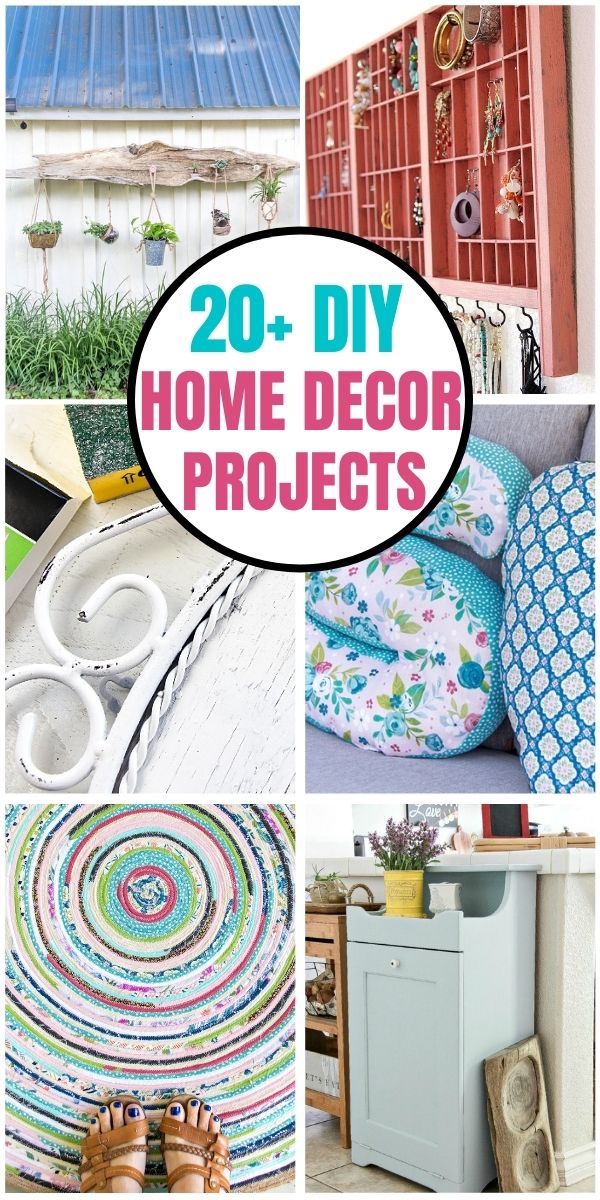 diy home decor pinterest