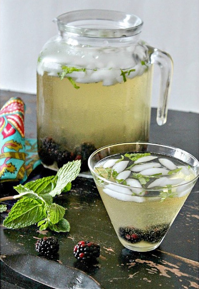 iced tea cocktail
