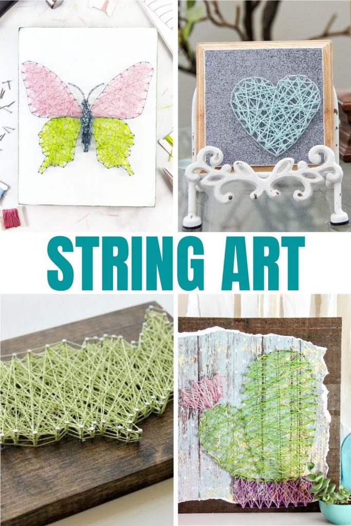 nail and string art pinterest