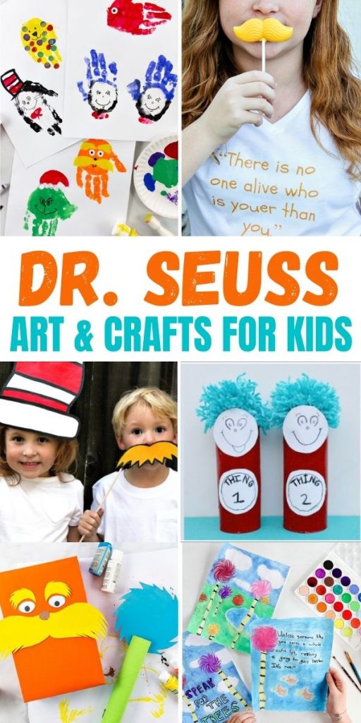 dr seuss crafts and art for kids pinterest