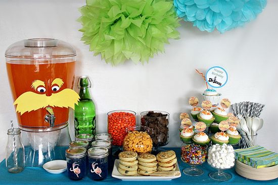 The Lorax party food ideas