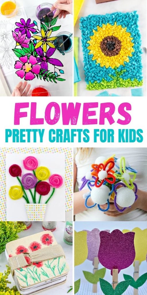 flower crafts pinterest